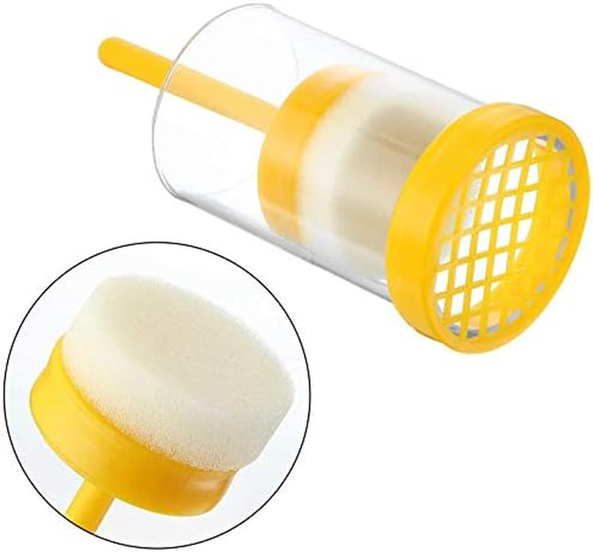 Queen Bee Marking Kit, 2 Queen Marking Cage Tube with 3 Bee Marker Pen for Beekeeper Tool image number 6