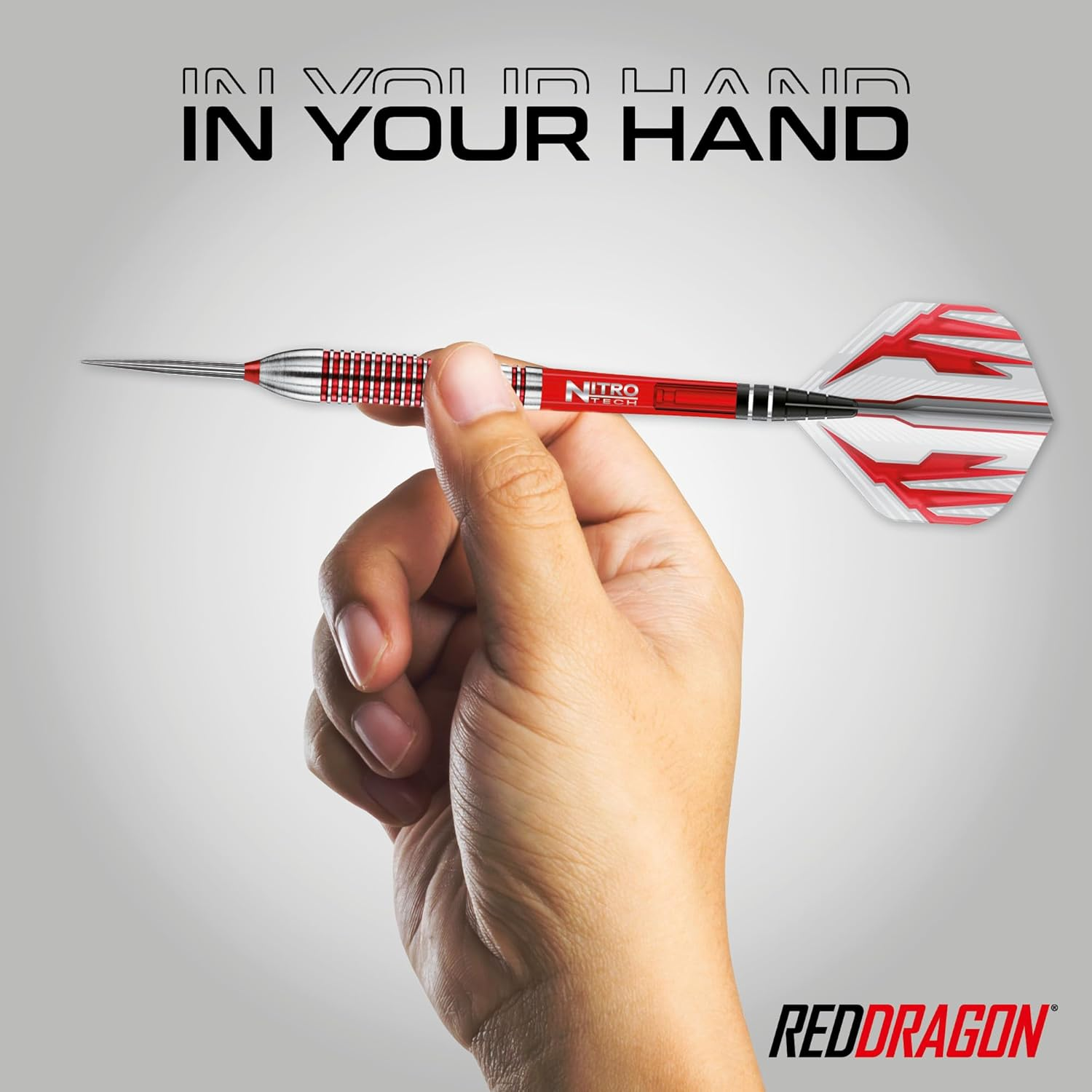 Reflex 24G - Tungsten Darts Set with Flights and Stems image number 3