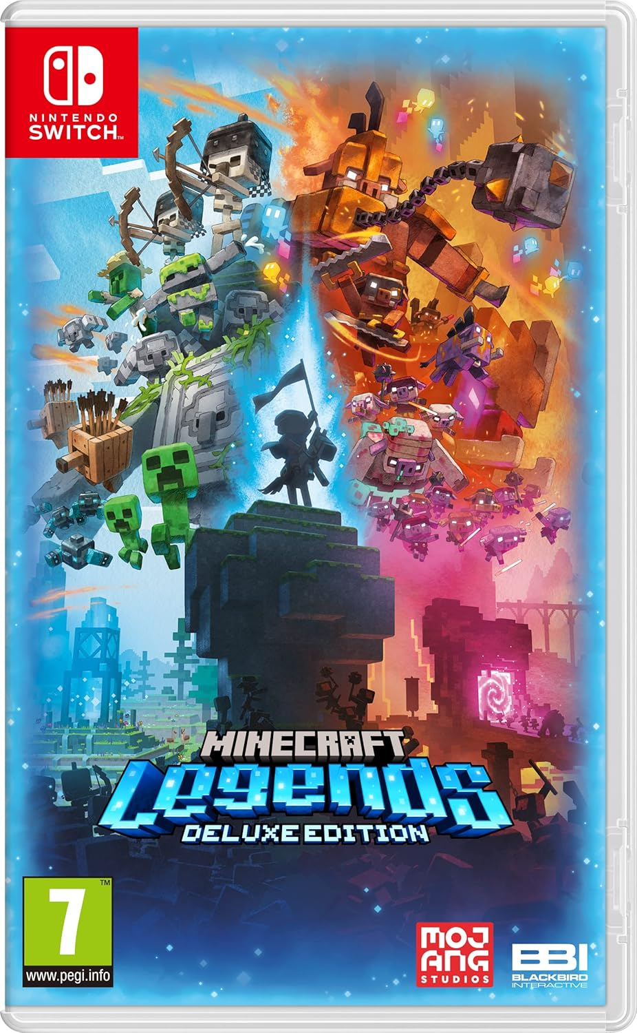 Mojang Studios Nintendo Switch Minecraft Legends (Deluxe Edition) image number 2