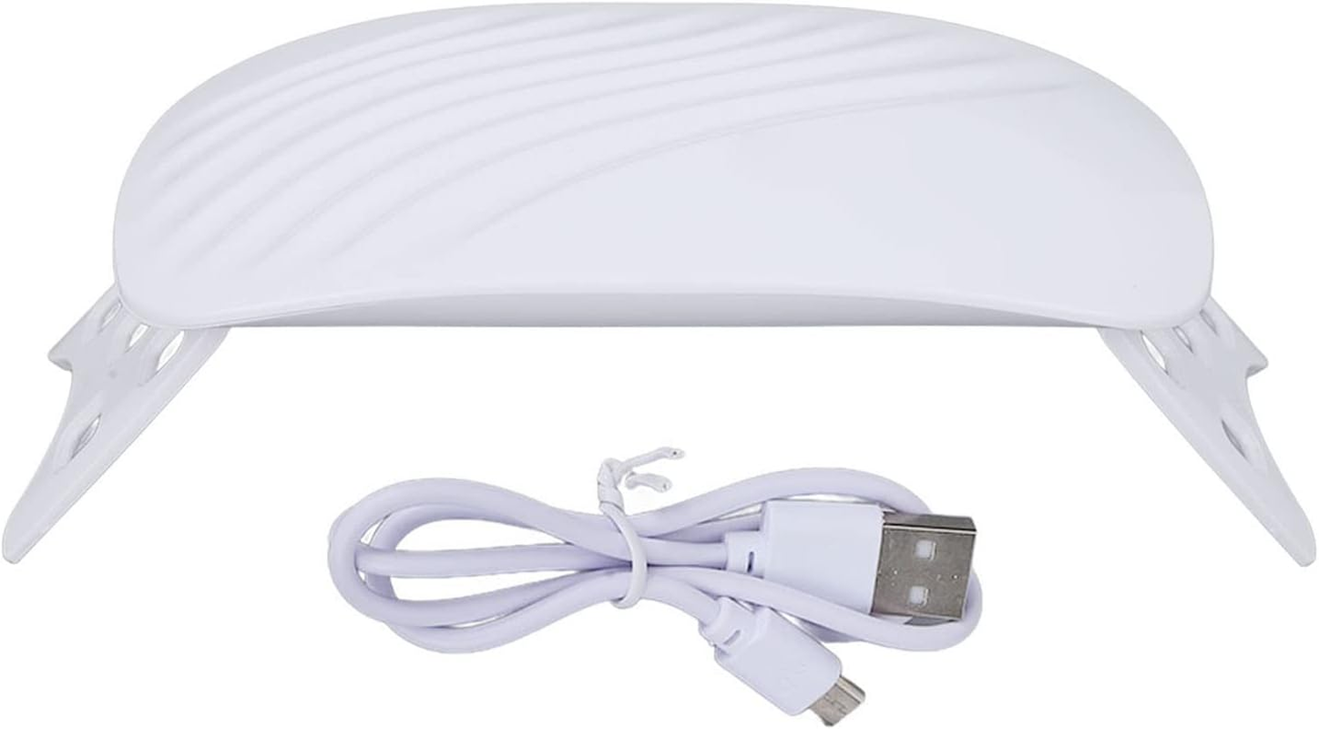 UV Glue Curing Lamp 36W 12 LED Lamp Beads Foldable Stand Design USB Curing Lamp DIY Resin Crafts image number 1