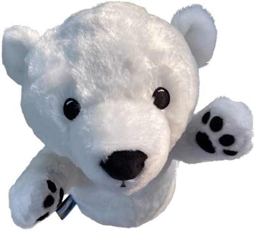 Anagom Golf Head Cover Polar Bear Driver Headcover with Lovely Paws image number 3
