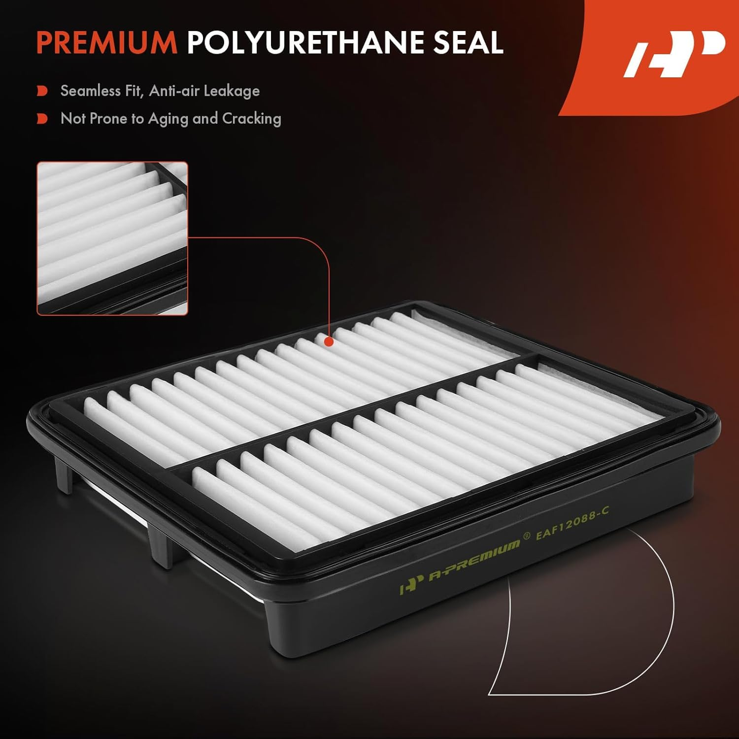 A-Premium Engine Air Filter Compatible with Mazda CX-3 CX3 2016-2022 2.0L