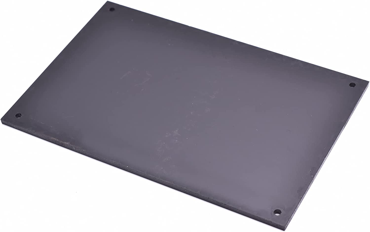 Beware of the Dogs, Sign, Notice, Warning - Plastic Acrylic Sign with Drill Holes in Corners (Dogs/Rottweiler) (Silver) image number 2