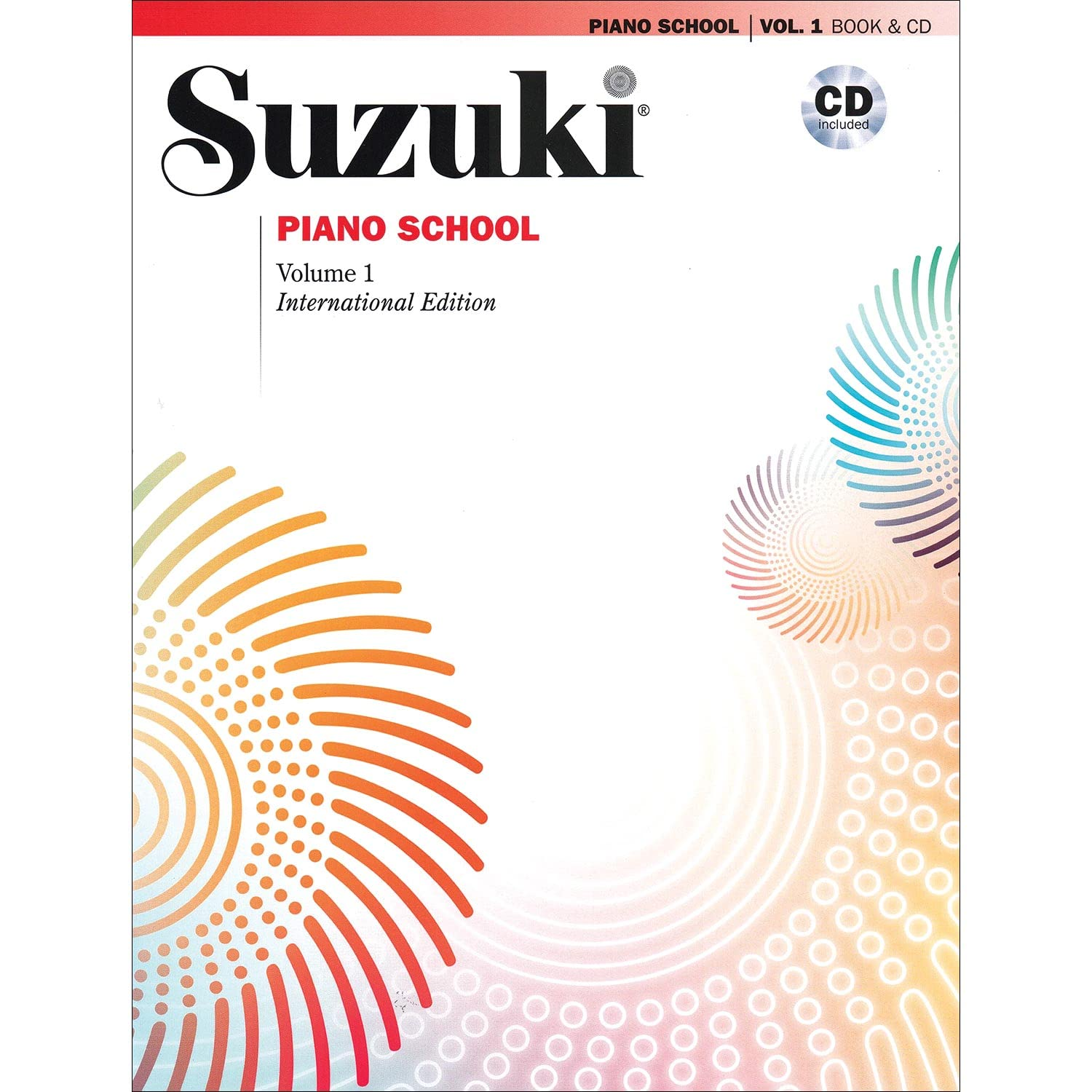 Suzuki Piano School, Vol 1: International Edition image number 1
