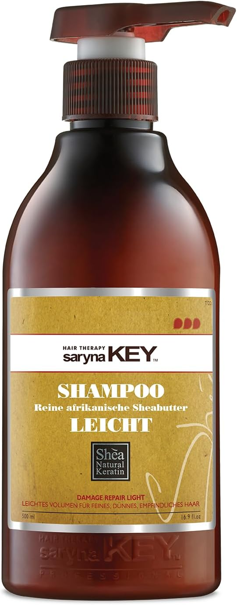 Saryna Key Damage Repair Light Shampoo 500Ml image number 2
