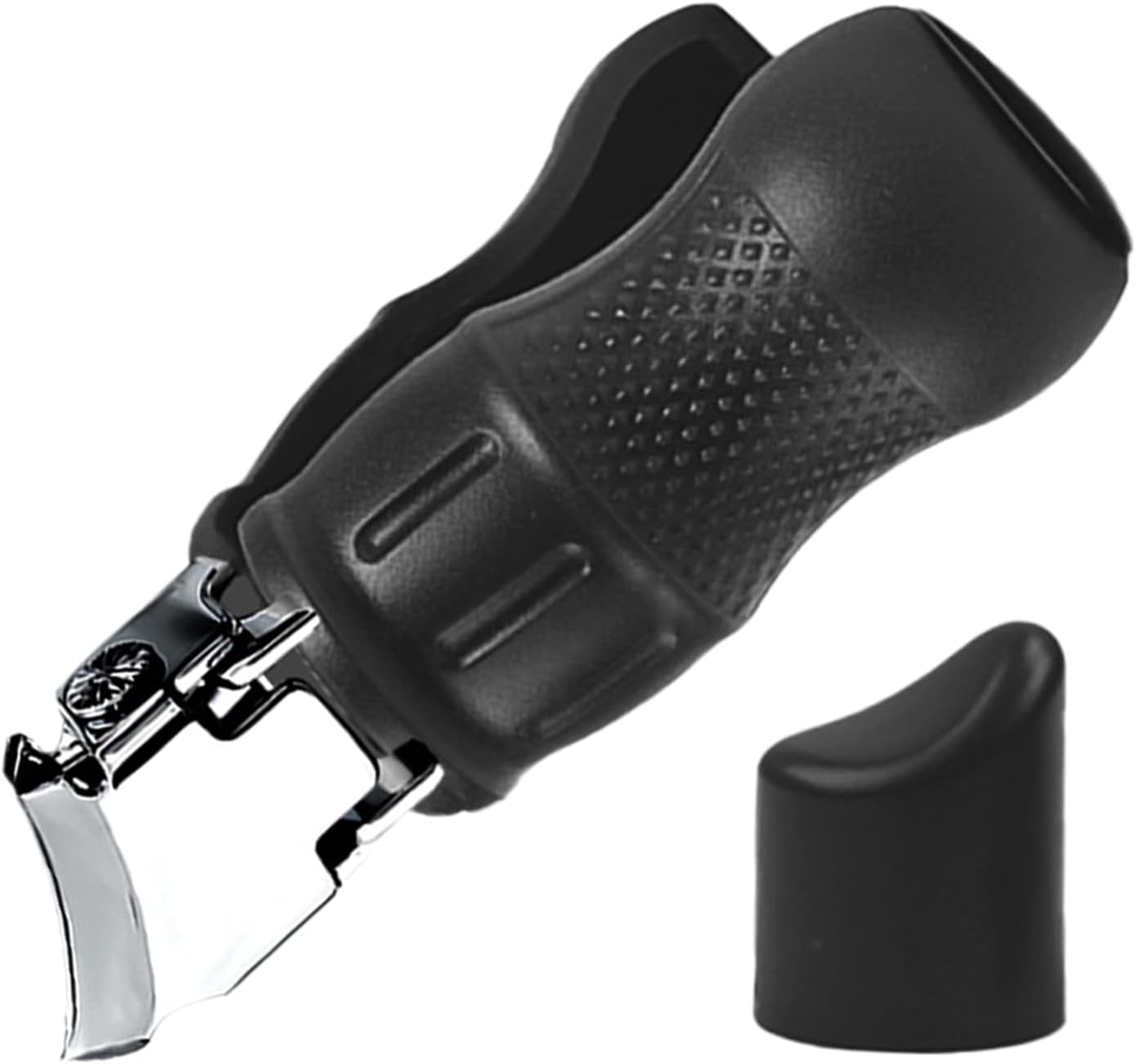 Iouyjiu Slanted Nail Clippers - Wide Jaw Opening Slanted Nail Clippers,Trimmer Heavy-Duty Ergonomic Precision for Men Seniors Elderly Home Salon Pedicure