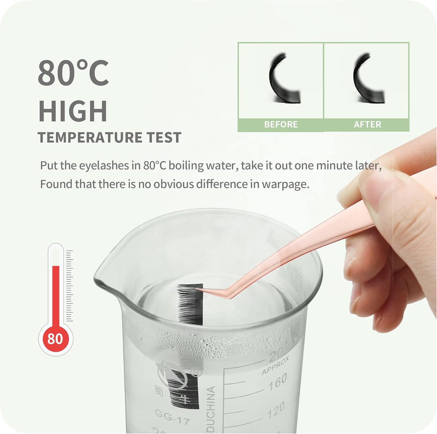 ANNAFRIS 3D Premade Fan W Shape Clover Eyelash Extension Volume Self Fanning Lashes Extensions Makeup Supplies Professional Use (0.07-D 11Mm) image number 5