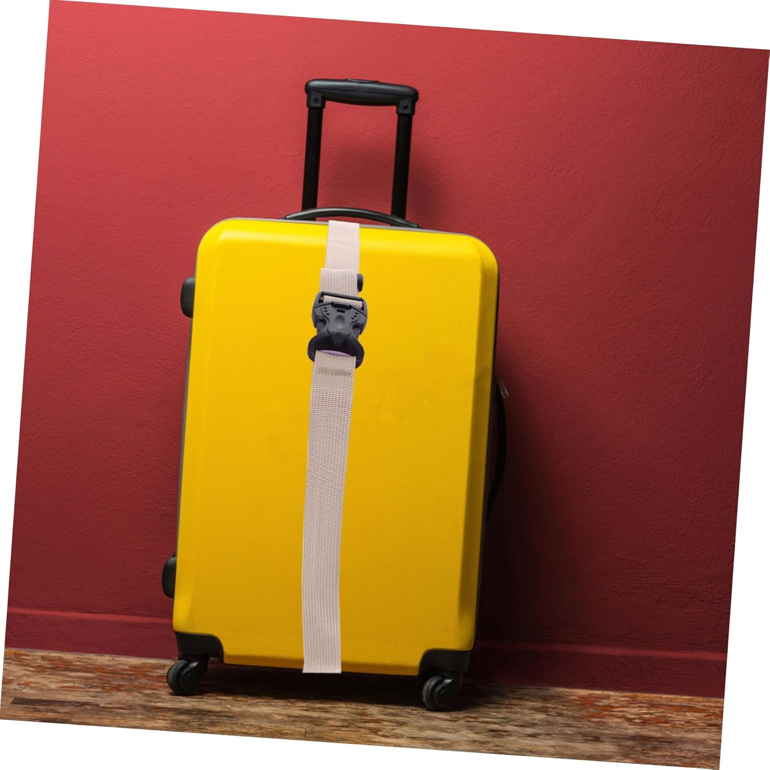 Beavorty Outdoor Luggage Straps Double Buckle for Secure Fixing Versatile Travel Accessories image number 2