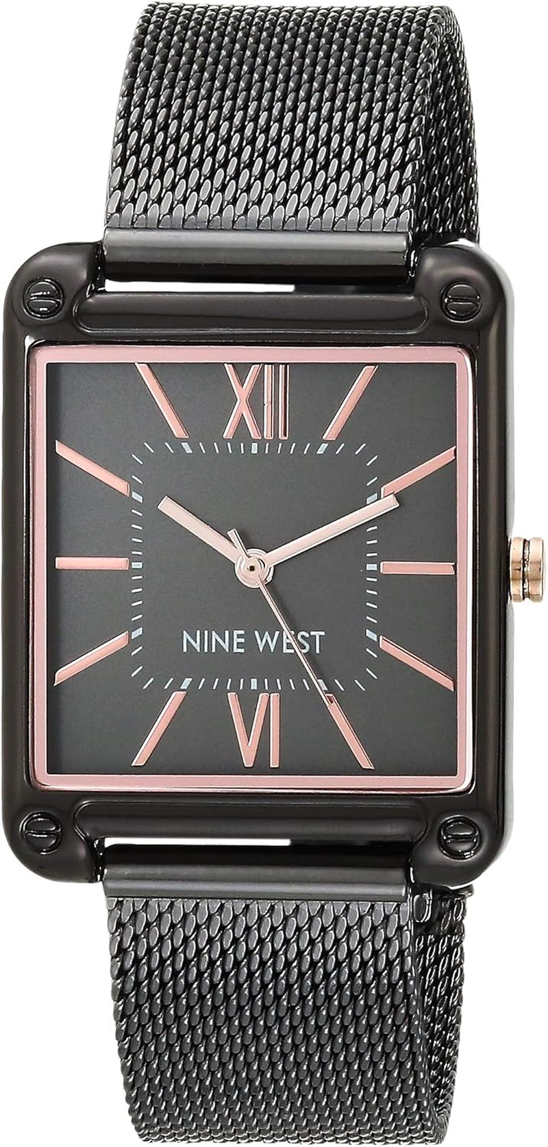Nine West Women'S Mesh Bracelet Watch