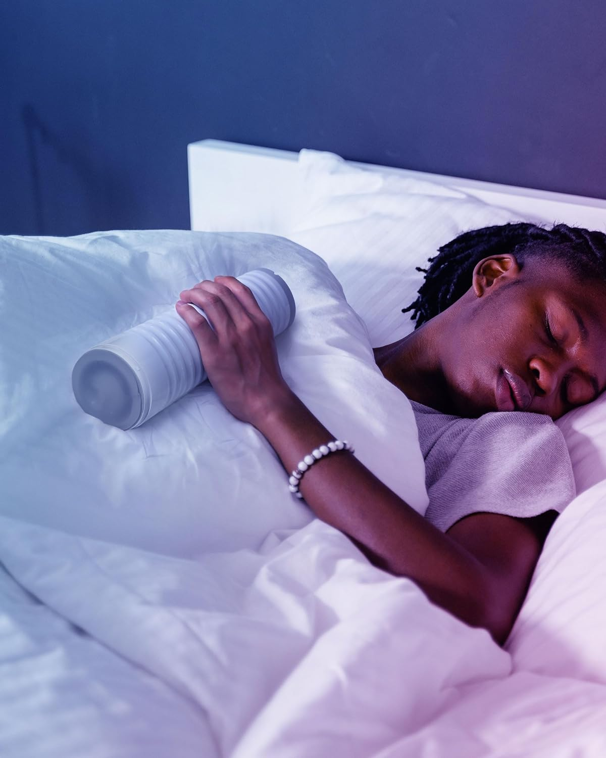 LOVENSE Pocket Pussy for Men, Max 2 Electric Masturbator Cup Accessories, 3D Realistic Crystal Neutral Hole Sleeve image number 3