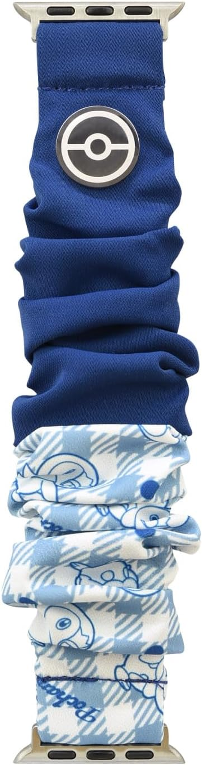 Gourmandies POKE-949B Pok&eacute;mon Watch 1.6/1.6/1.6/1.6 Inches (42/41 / 40/38 Mm) Compatible with Scrunchy Band image number 4