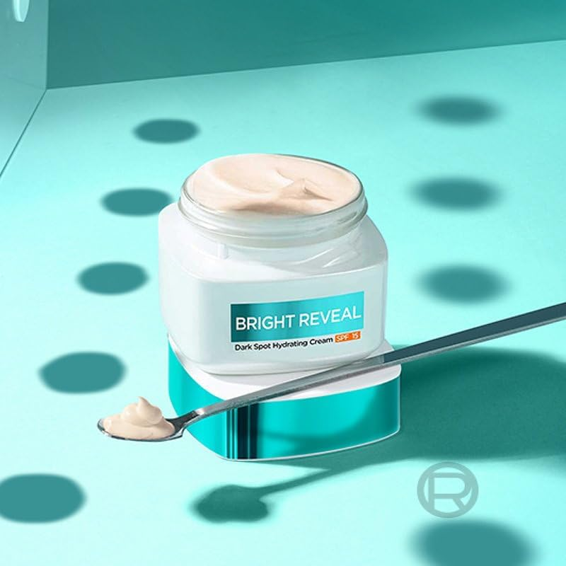 6X L'Oreal Paris Bright Reveal Dark Spot Hydrating Cream Moisturiser SPF15 50Ml
