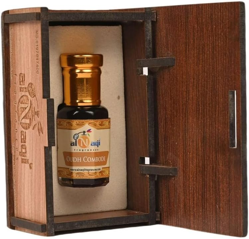 Ethnic Choice Al Naqi OUDH COMBODI Attar -6Ml| for Men and Women | Pack of 1 | Original & 24 Hours Long Lasting Fragrance | Most Wanted Arabian Aroma | (Unisex) |