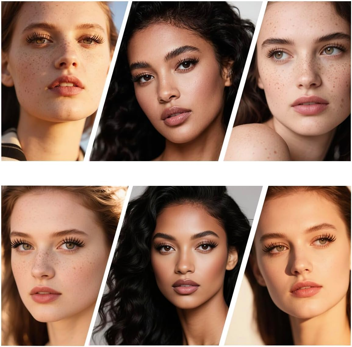 ANNAFRIS Lash Clusters, Individual Eyelash Extensions DIY, False Natural Cluster Lash (80+100D,Kit) image number 5