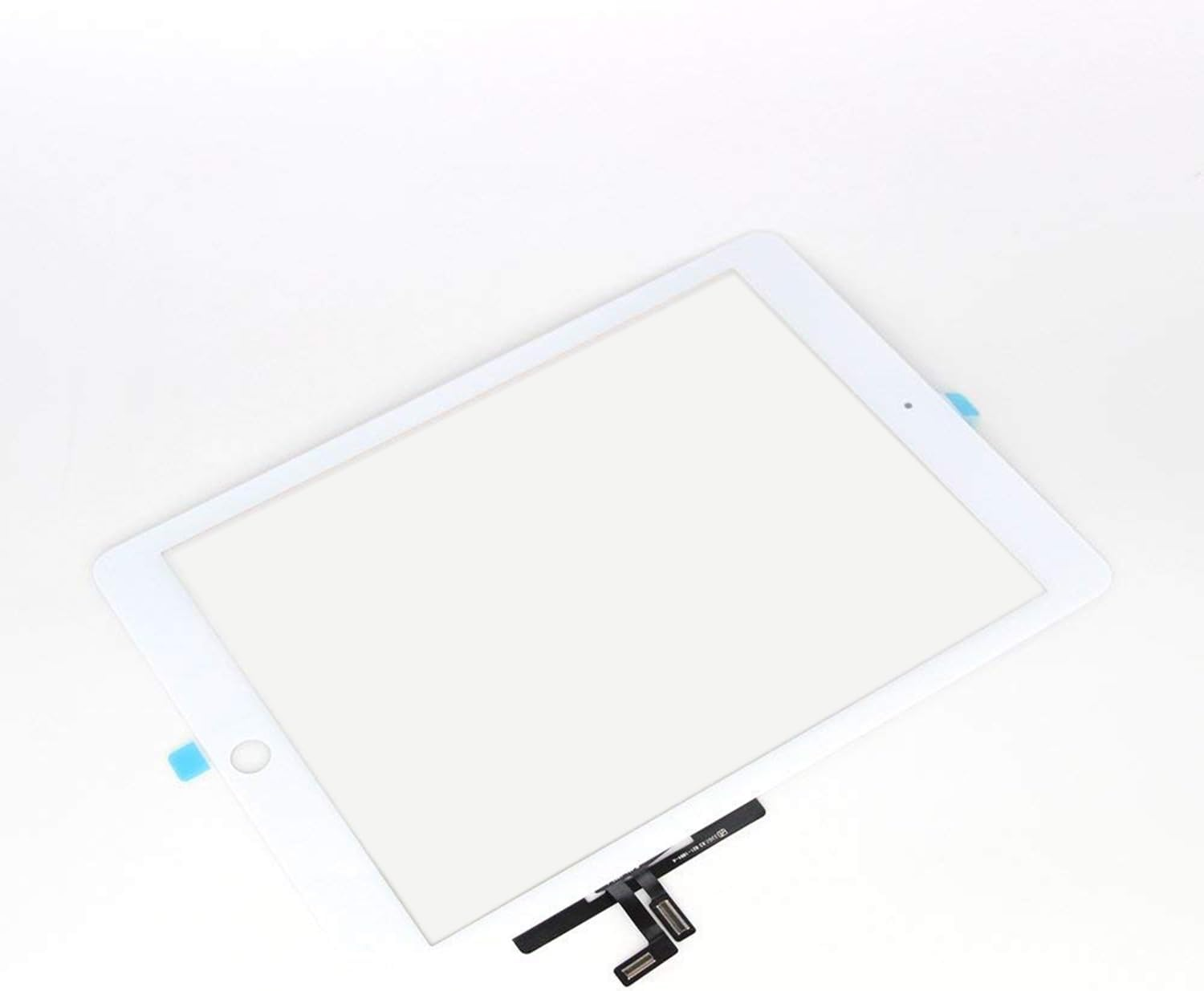 White Digitizer Repair Kit for 2017 Ipad 9.7(A1822, A1823)/ Ipad 5 Ipad Air 1St Touch Screen Digitizer (Without Home Button) with Tools + Preinstalled Adhesive image number 2