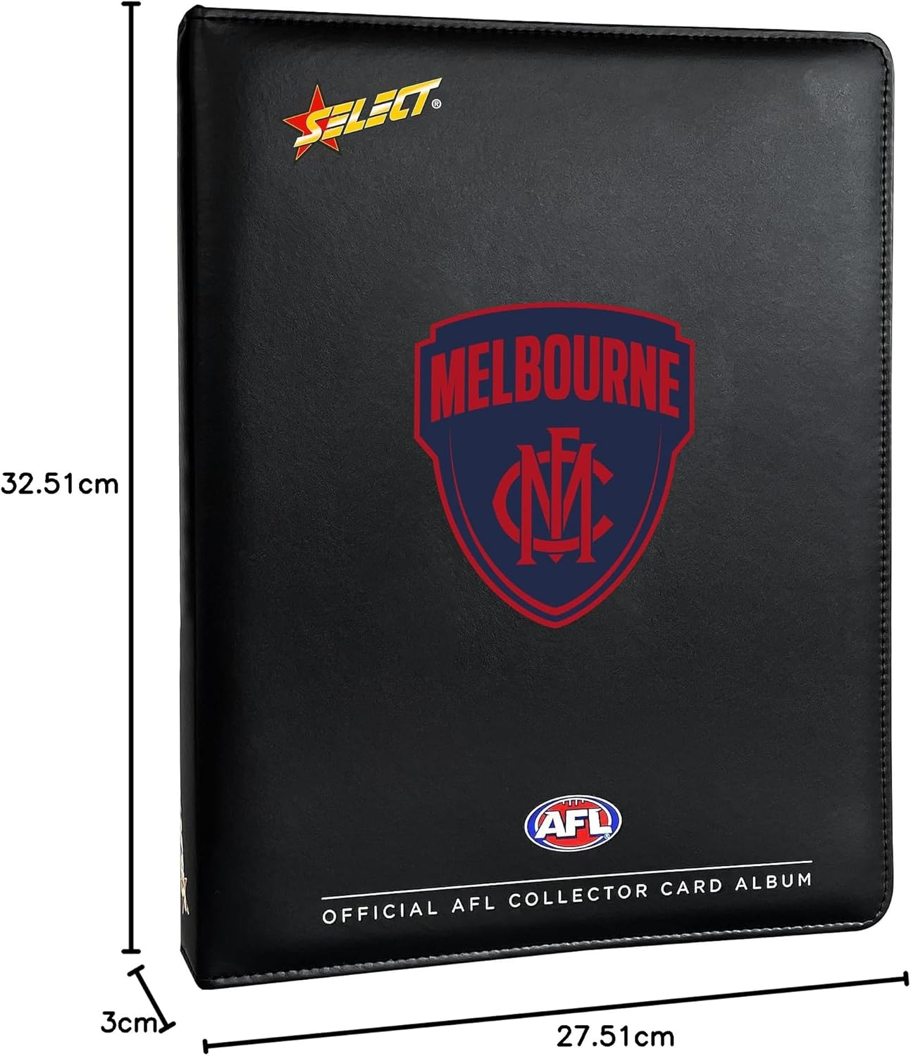 Official AFL Melbourne Collector Card Album image number 1