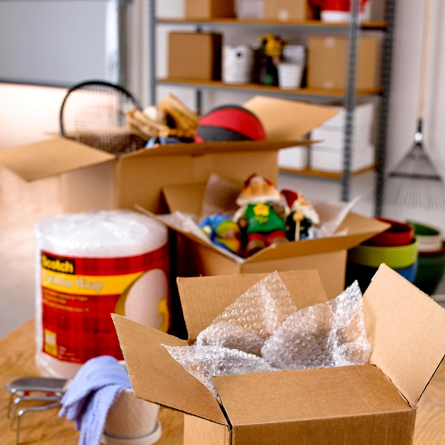 Scotch Strapping Tape, 1.88 X 30 Yards (8950-30) image number 6