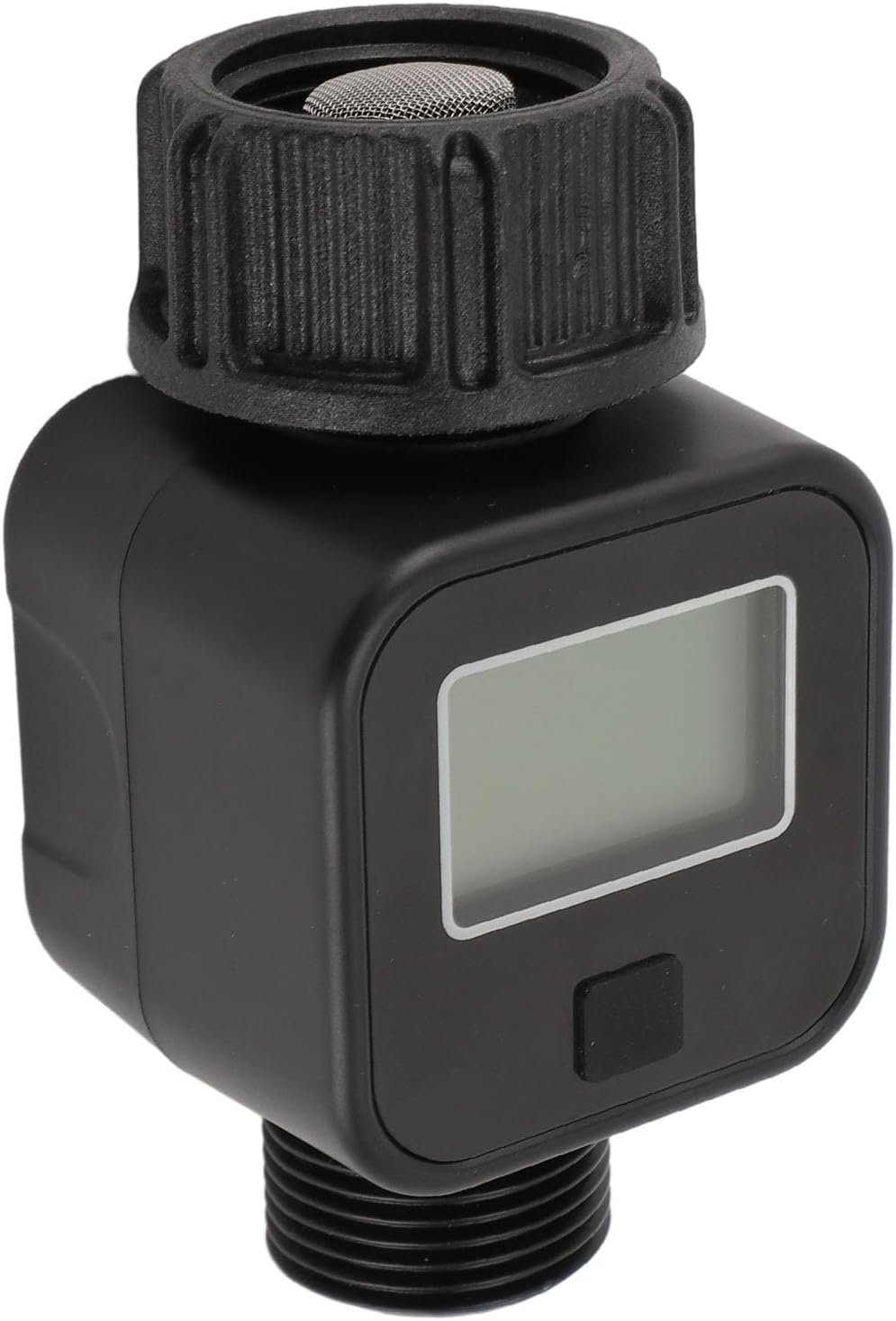 LCD Water Meter, Nozzle Sprayer Meter with Large Screen Display, 3/4 Inch Standard Faucet, Water Meter for Garden Hose image number 3