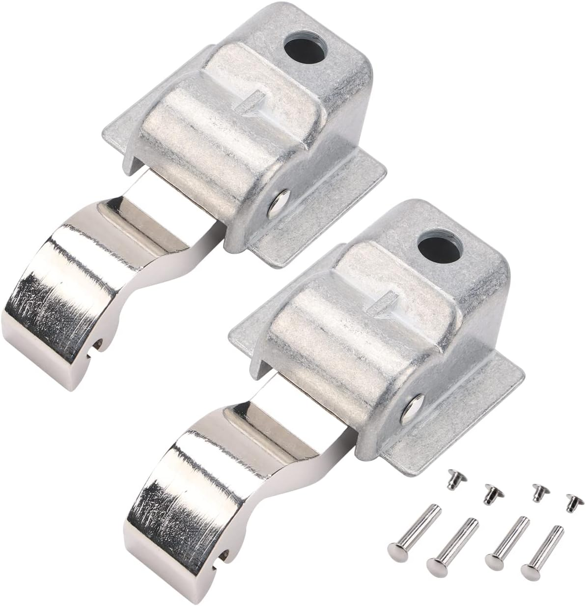 RV Awning Rafter Slider Asm for Automatic Roll-Up Awning, RV Awning Arm Parts, Come with 4 Rivets and Caps- 2 Packs image number 2