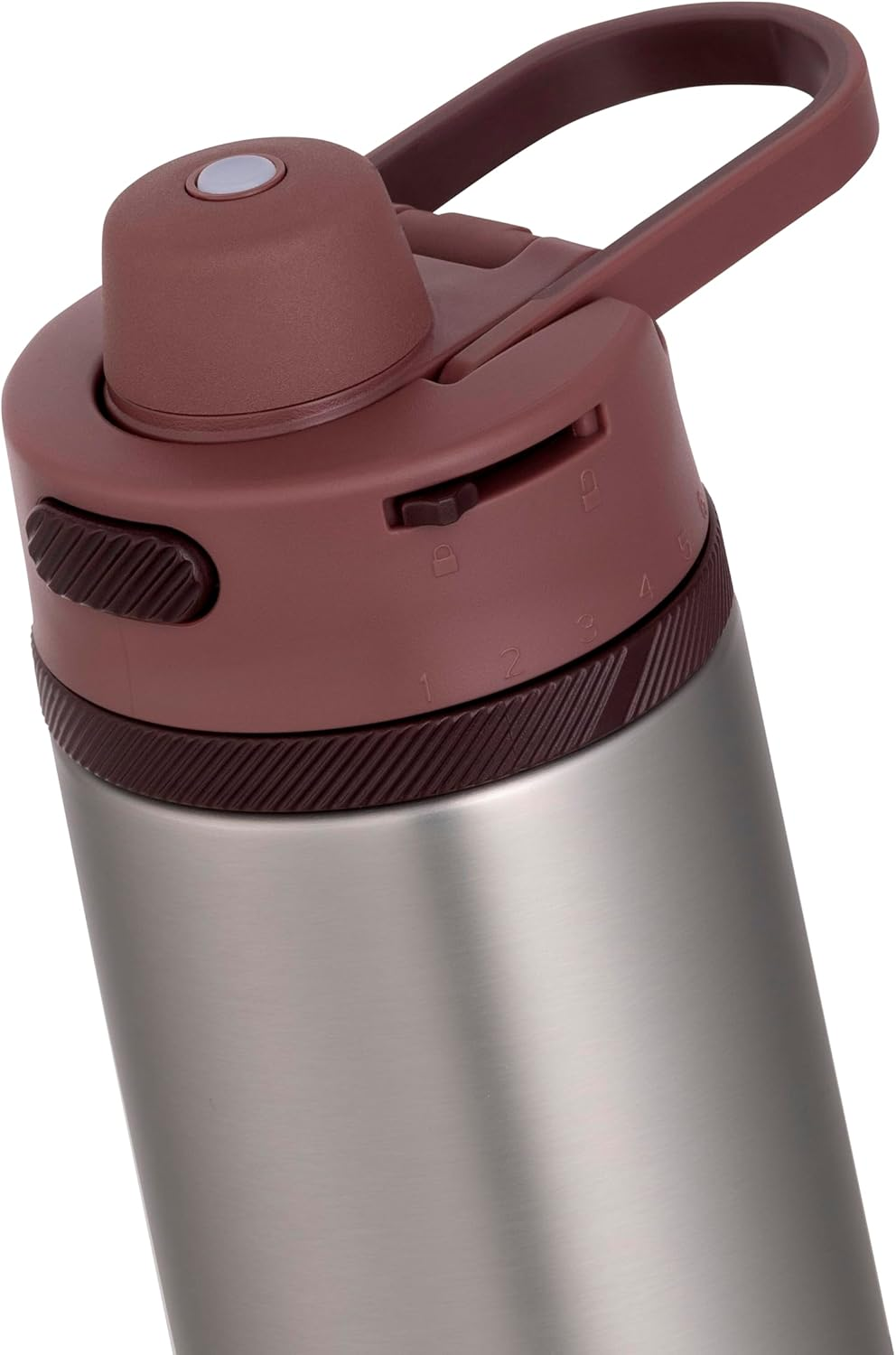 530Ml Guardian Vacuum Insulated Hydration Bottle - Rosewood Red
