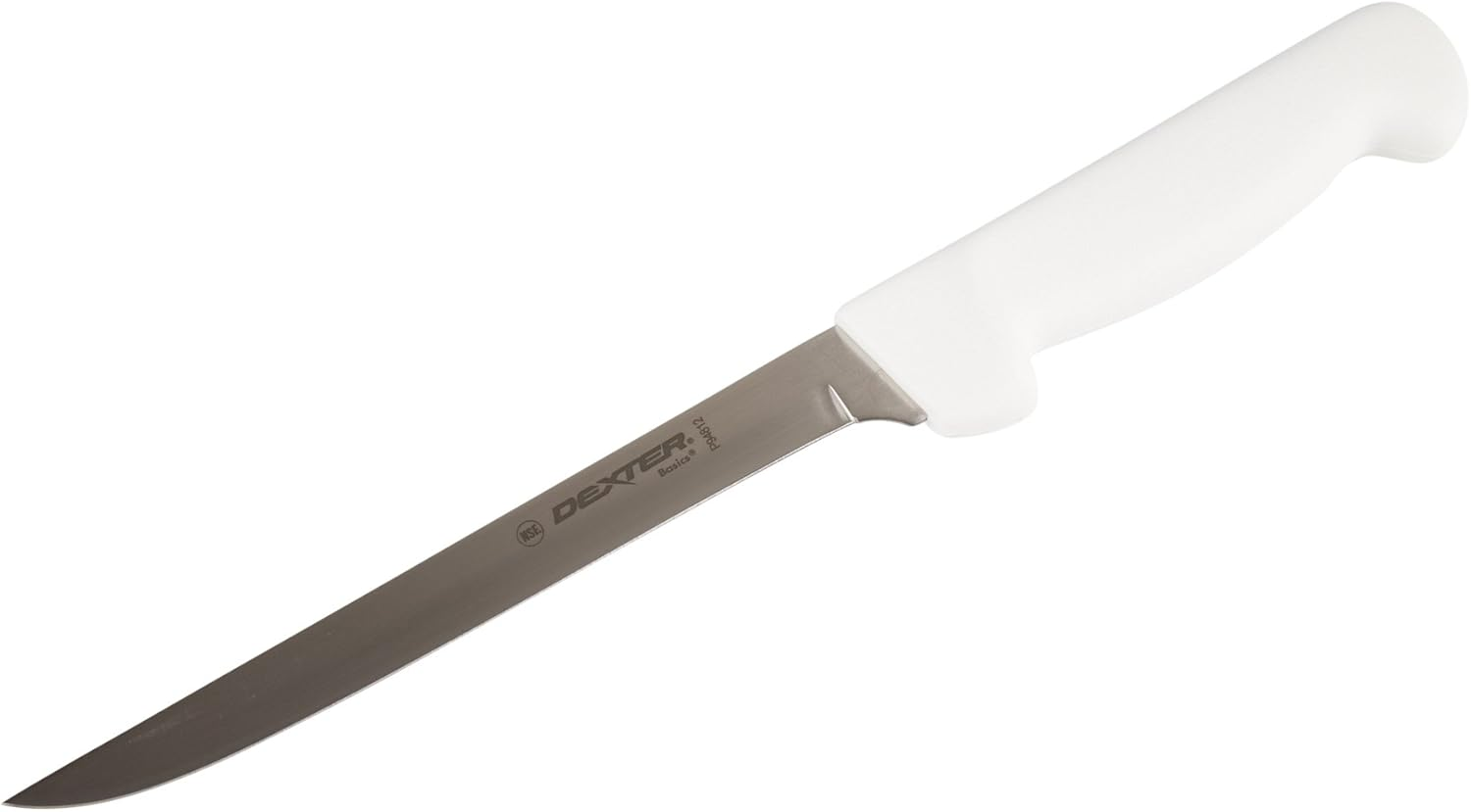 Dexter Basics 31608 Narrow Fillet Knife, 18 Cm,White