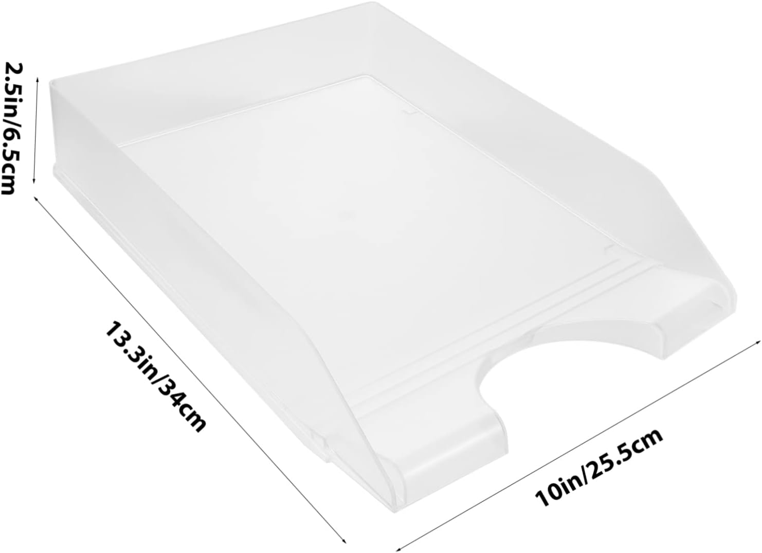 KAILIKETIY Document File Storage Rack Desk Organizers Office Organizer File Holder image number 1