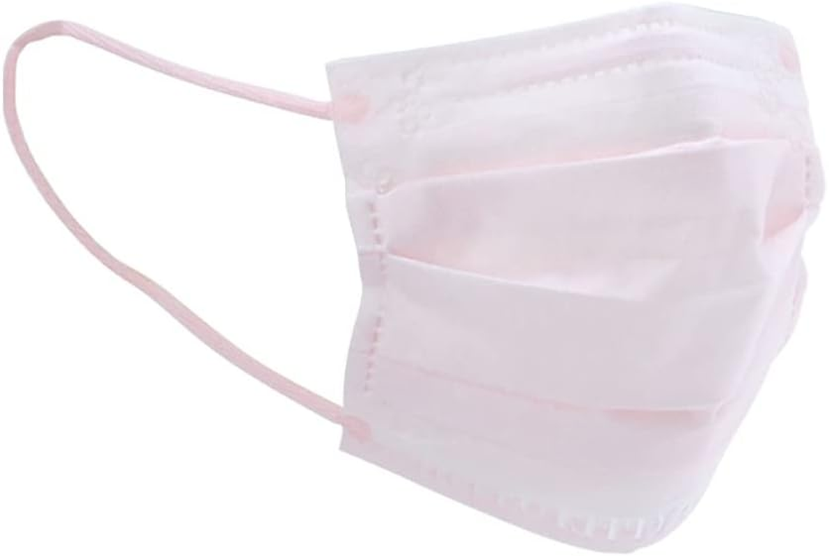 Sanrio 186775 Sanrio Hello Kitty, Non-Woven Mask, 3D Size, for Kids, 30 Pieces, Box Hello Kitty, Pleated Type, Individually Packaged, Gentle on the Ears, Nose Fitter, Character image number 5