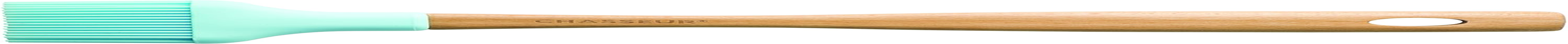 Chasseur Silicone Basting Brush with Beechwood Handle, Duck Egg Blue image number 1