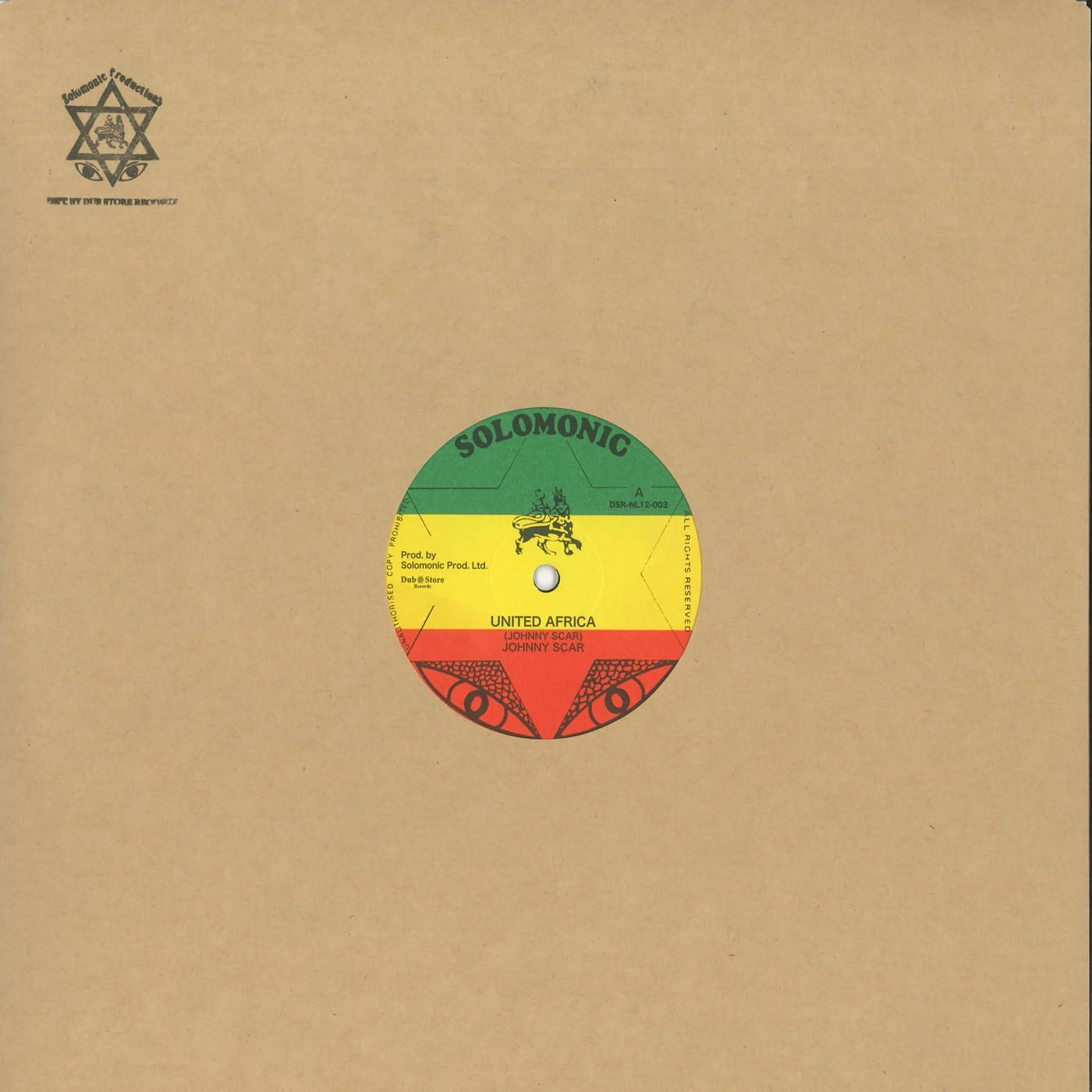 United Africa / Dub It in Africa (12")
