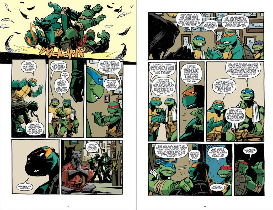 Teenage Mutant Ninja Turtles: the IDW Collection Volume 2 image number 3