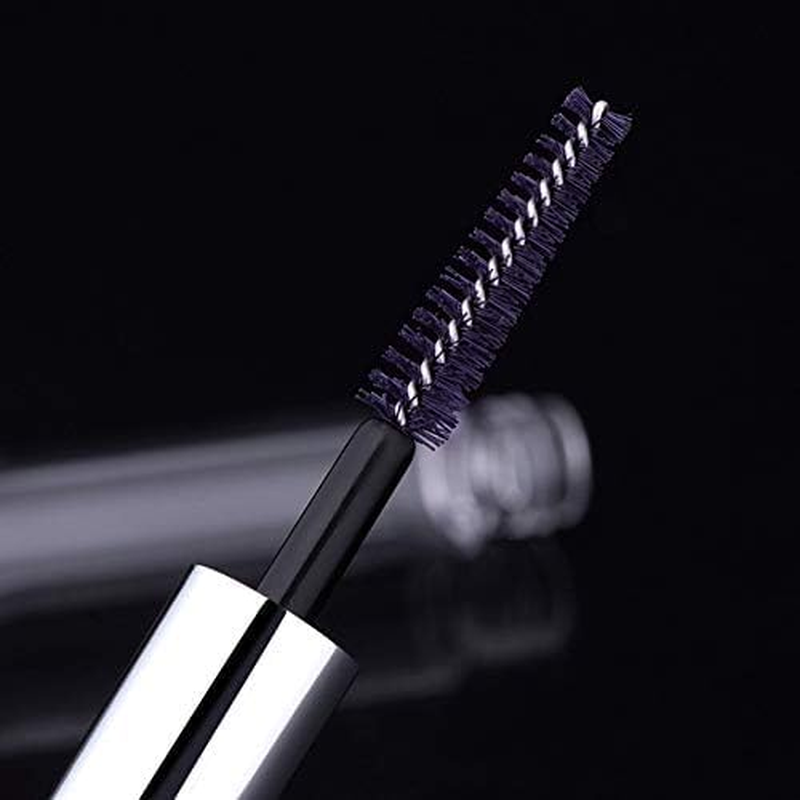 10Pcs 4Ml Empty Mascara Tube and Wand, DIY Mascara Container with Cap,Eyelash Tubes Vials Bottle with Rubber Inserts and Funnels Kit for Castor Oil image number 1