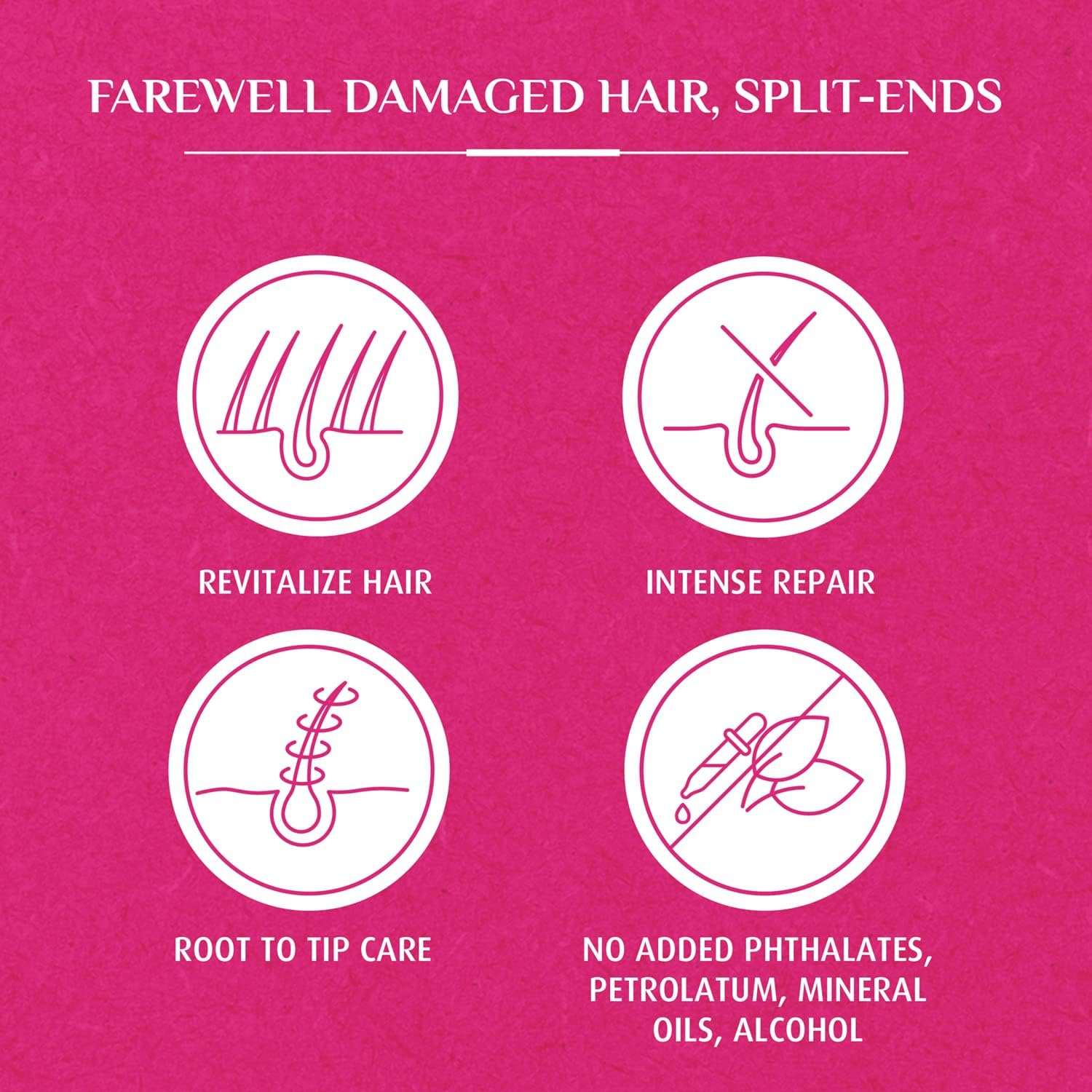 Vatika Naturals Repair & Restore Shampoo & Conditioner (2X400Ml) | Enriched with Honey & Egg | for Damaged Hair with Split Ends | Super Value Bundle Pack image number 4