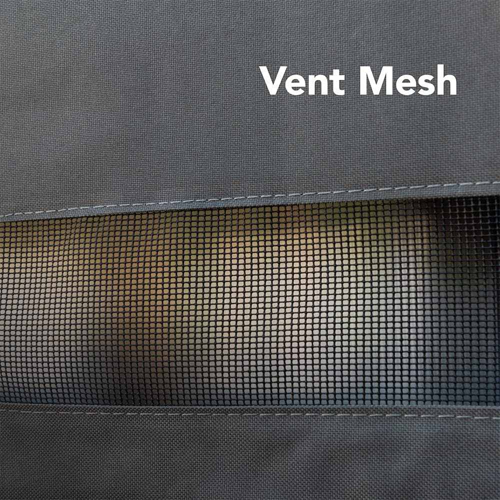 Kitchenaid 700-0745A 56-Inch X 23-Inch Gas Grill Cover, Grey image number 6