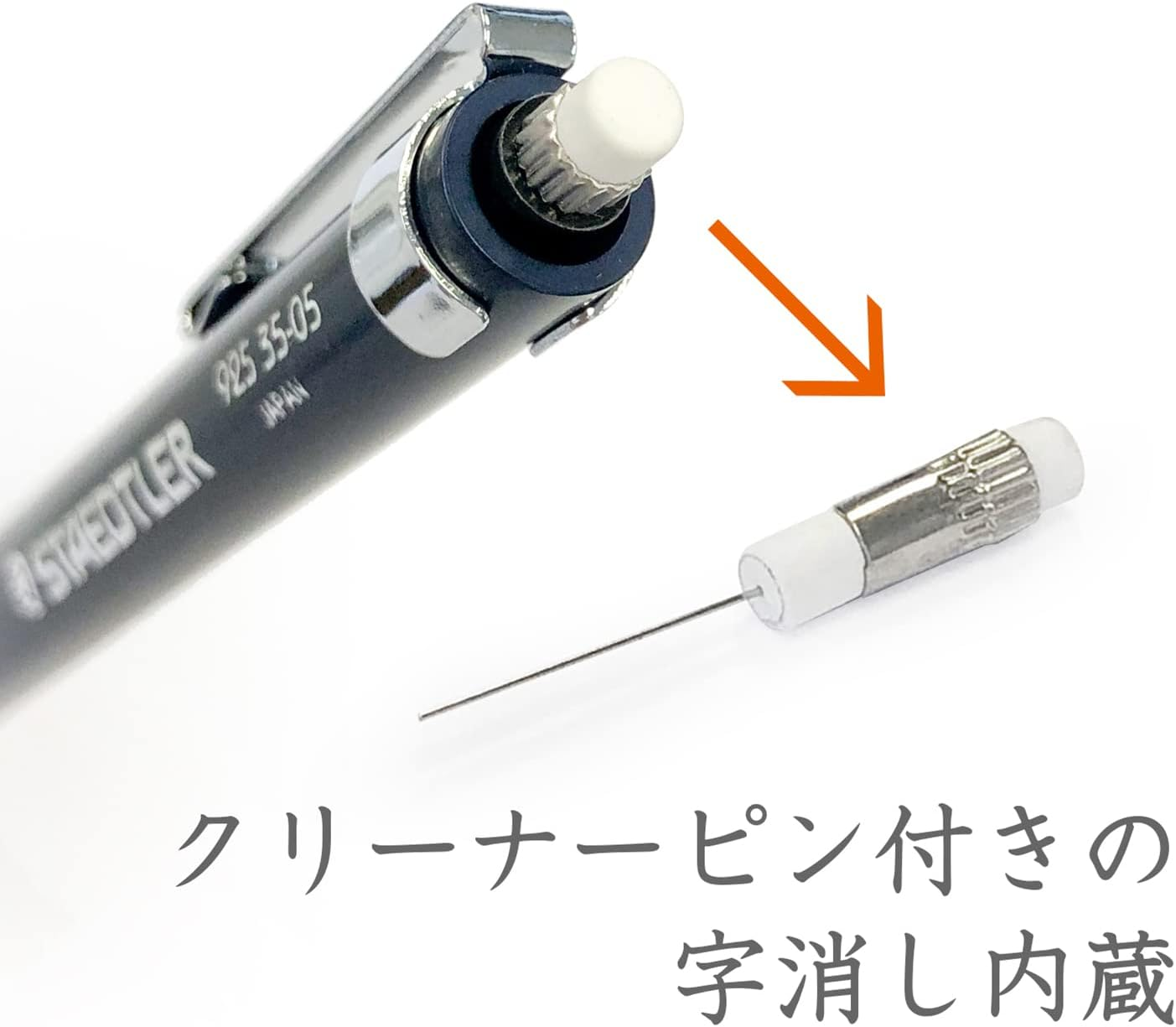 Staedtler 0.5Mm Mechanical Pencil Night Blue Series (925 35-05) image number 5