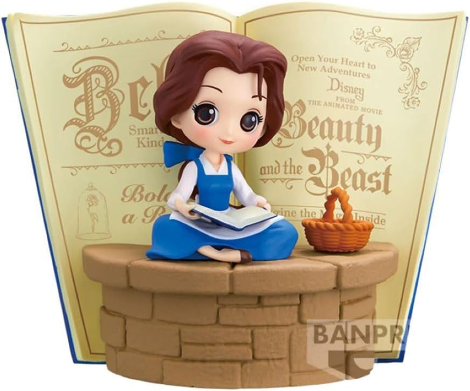 Banpresto Q Posket Stories Disney Characters Country Style -Belle-(Ver.A) image number 1