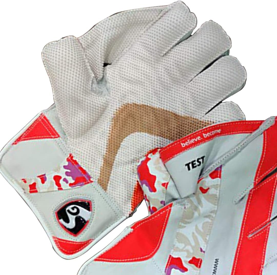 SG Men'S Test Wicket Keeping Gloves image number 4