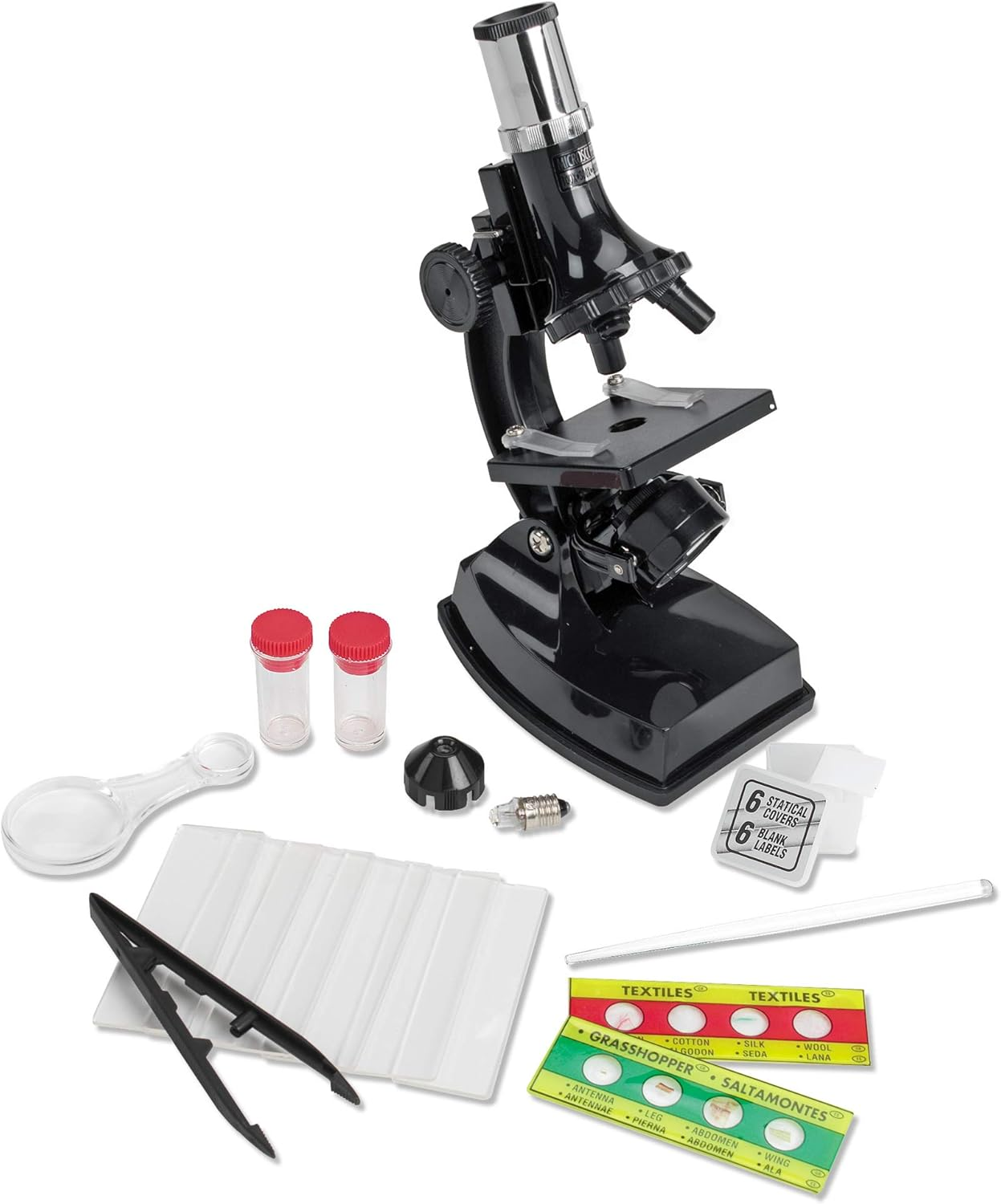 Learning Resources Elite Microscope, Microscope for Kids, Science Toys for Kids image number 1