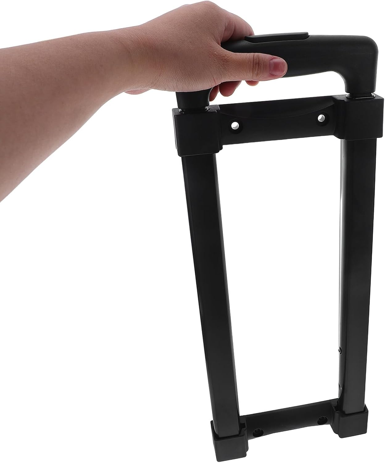 Healeved Telescopic Handle Luggage Replacement Metal Pull Rod Grip Sturdy Extension for Suitcase Trolley Travel Gear Suitcase Repair Accessories image number 3