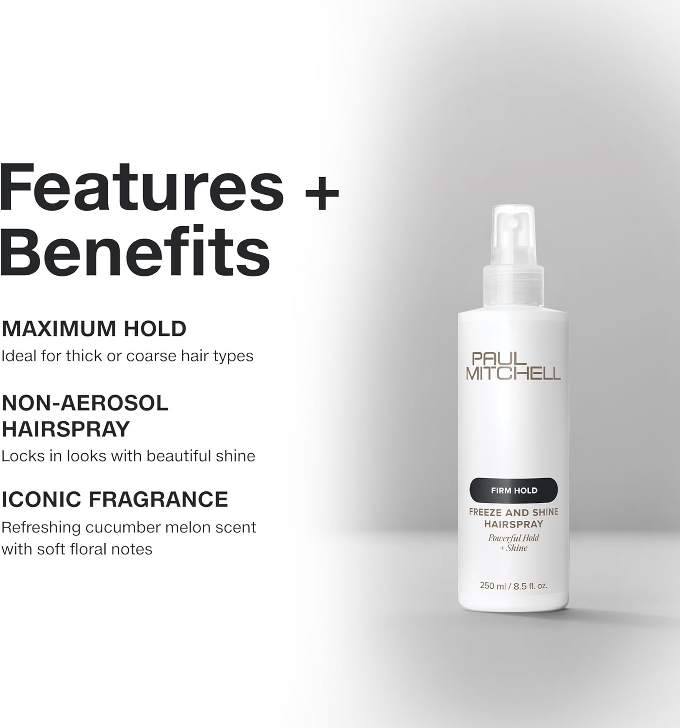 Paul Mitchell Freeze & Shine Super Spray, 250 Ml image number 3