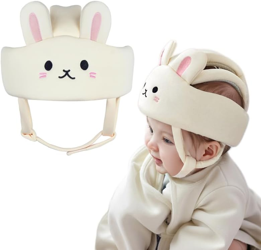 Baby Helmet for Crawling Walking, Breathable Baby Infant Toddler Safety Protective Cap Adjustable Head Cushion Bumper Bonnet for Kid Learning to Walk image number 3