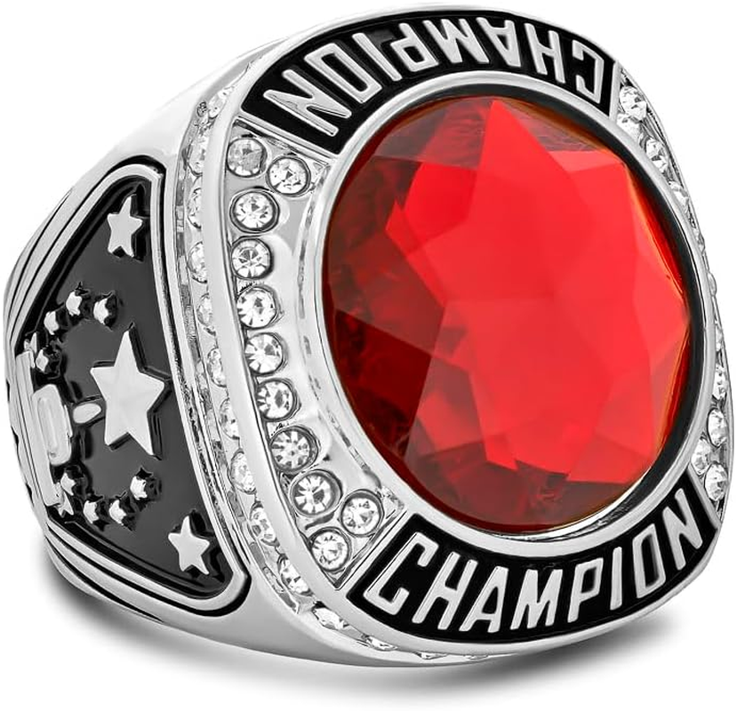 Express Medals of Champion Trophy Rings Award Gift Championship Ring Winner Tournament image number 2