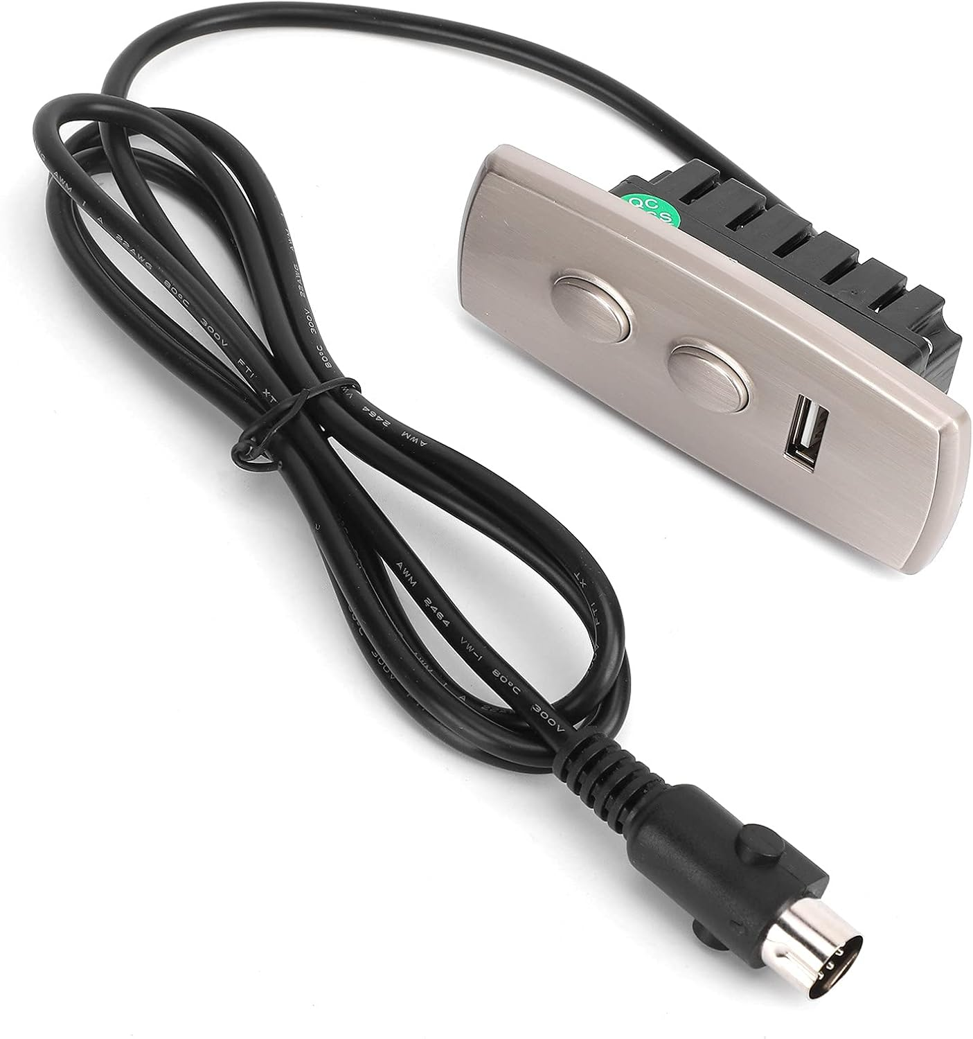 Power Recliner Switch Controller with USB Charging, Easy Installation, for Electric Sofas, Massage Chairs, and Other Chairs image number 6