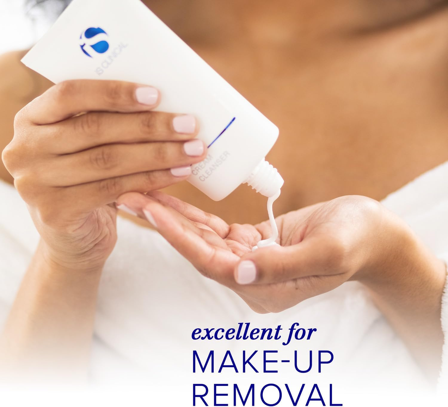 IS CLINICAL Cream Cleanser for Unisex - 4 Oz Cleanser image number 2