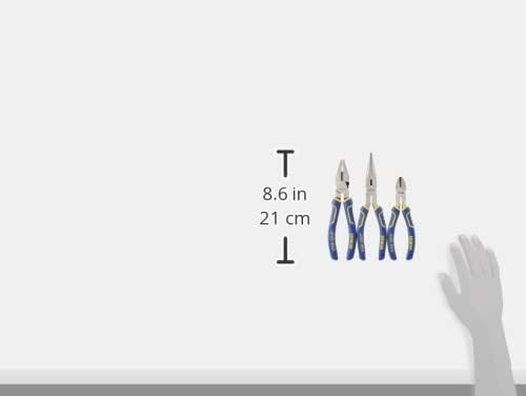 Irwin 10505483 Visegrip Pro Plier Set, 3 Pieces image number 4