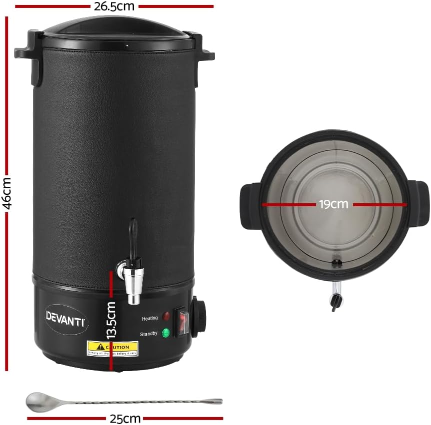 10L Wax Melter Candle Making 1520W Melting Pot Furnace Pour Spout Soap Maker image number 4