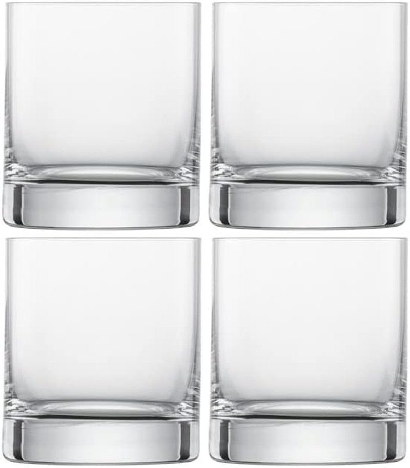 Zwiesel Glas 4-Piece Whisky Glass Set from the Tavoro Collection 122417 Dishwasher Safe Capacity 315 Ml image number 1