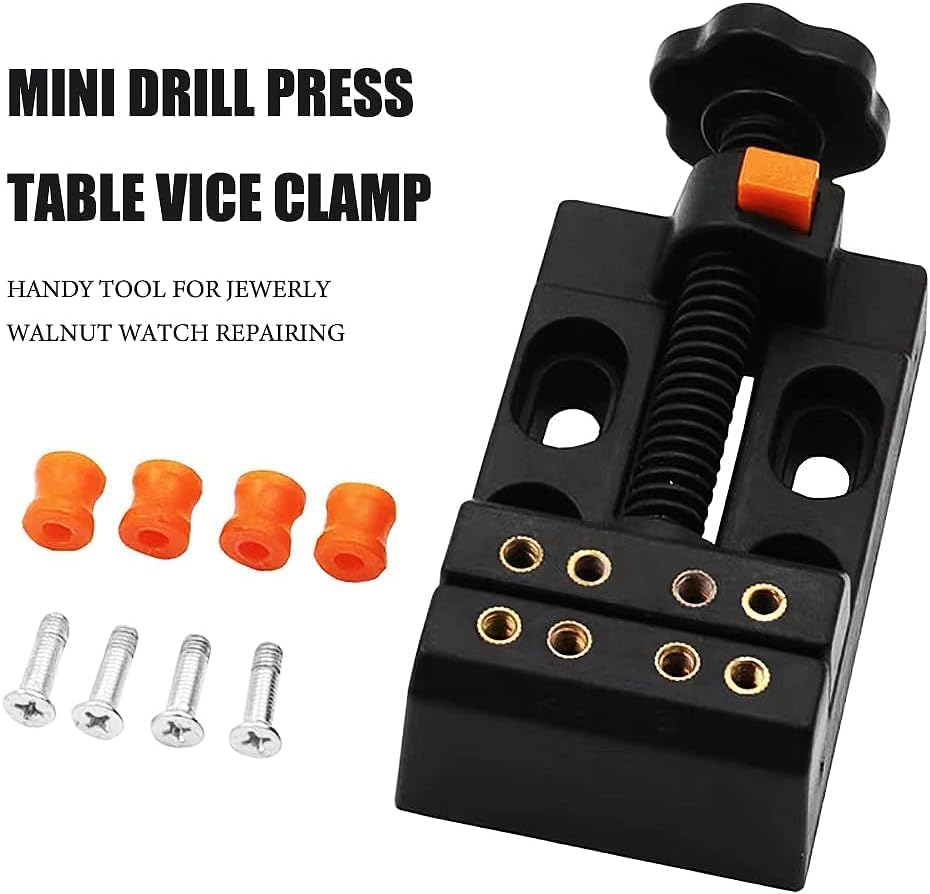 KEWAYO Mini Pin Vise Hand Hobby Drill with Model Twist Drill Hand Drill Bits Set for DIY Drilling Jewelry Resin Casting Molds Woodworking Accessories image number 5