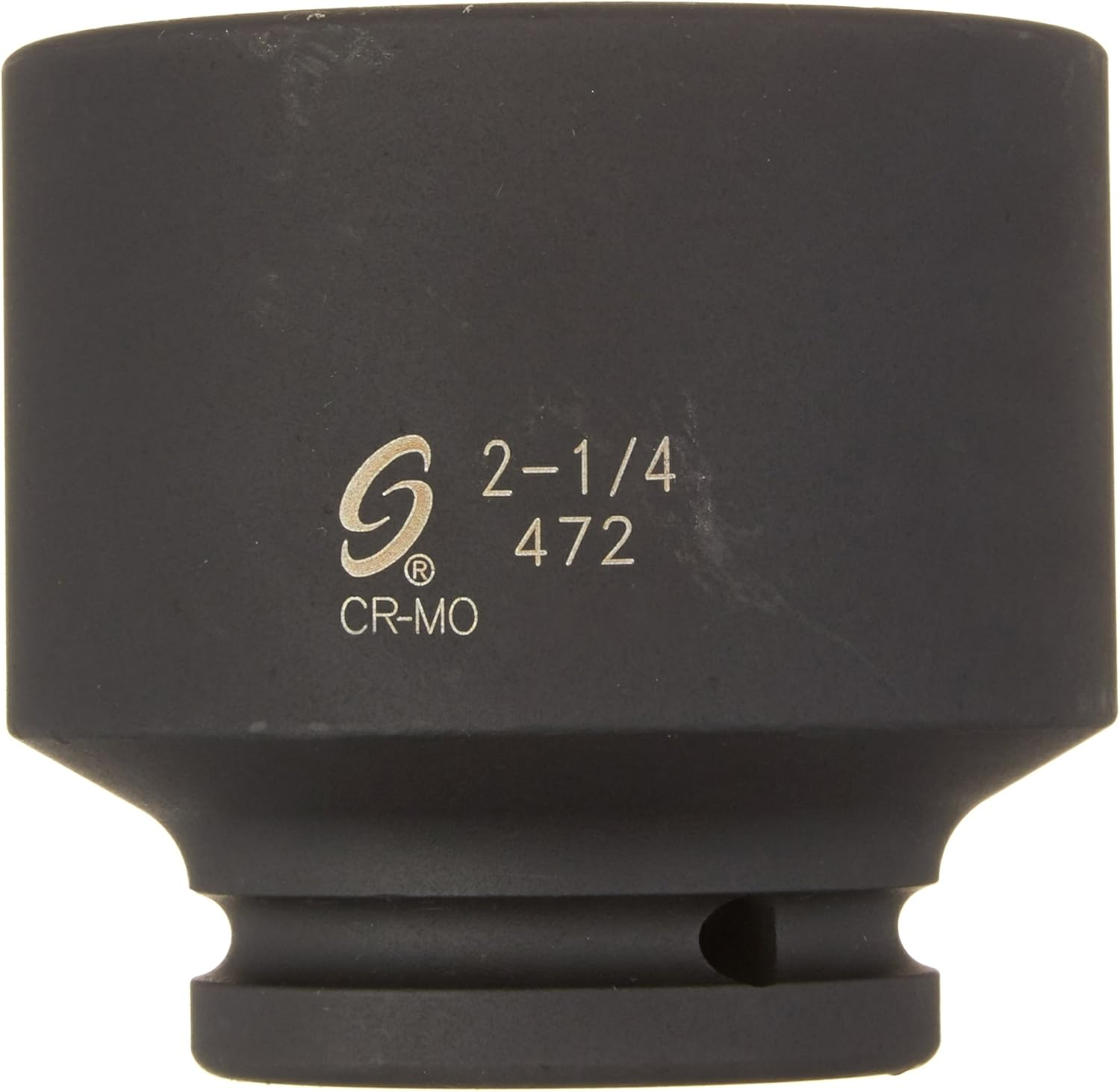 SUNEX TOOLS 472 3/4" Drive Standard 6 Point Impact Socket 2-1/4" image number 2