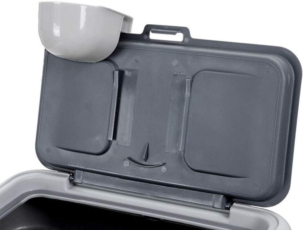 Paws & Claws 30L Pet Food Storage Container W/ Scoop for Dry Pet Food/Bird Seeds image number 6