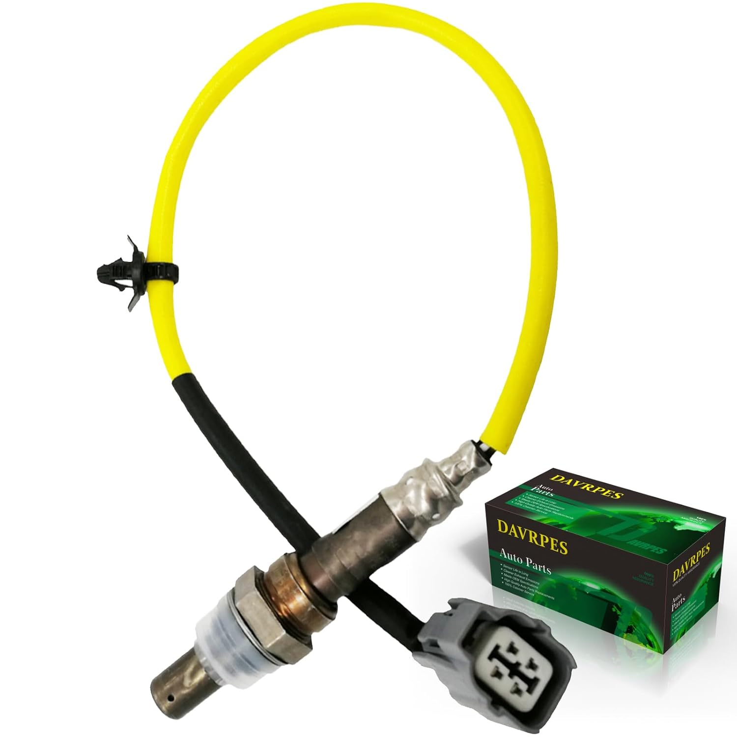 DAVRPES 234-9015 Oxygen Sensor O2 Sensor Pre-Cat Sensor for Subaru Liberty Outback B12 B13 Impreza G11 Replace#22641-Aa140｜22641-Aa230｜22641-Aa280 image number 2